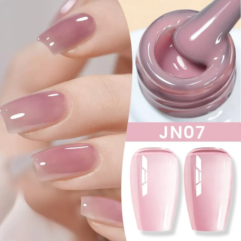 Jelly Nude Gel Polish 10ml - Image 28