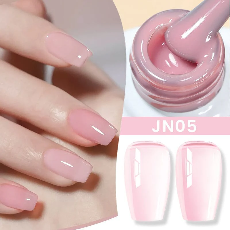 Jelly Nude Gel Polish 10ml - Image 29