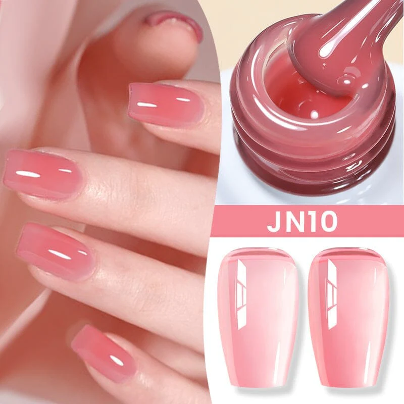 Jelly Nude Gel Polish 10ml - Image 31