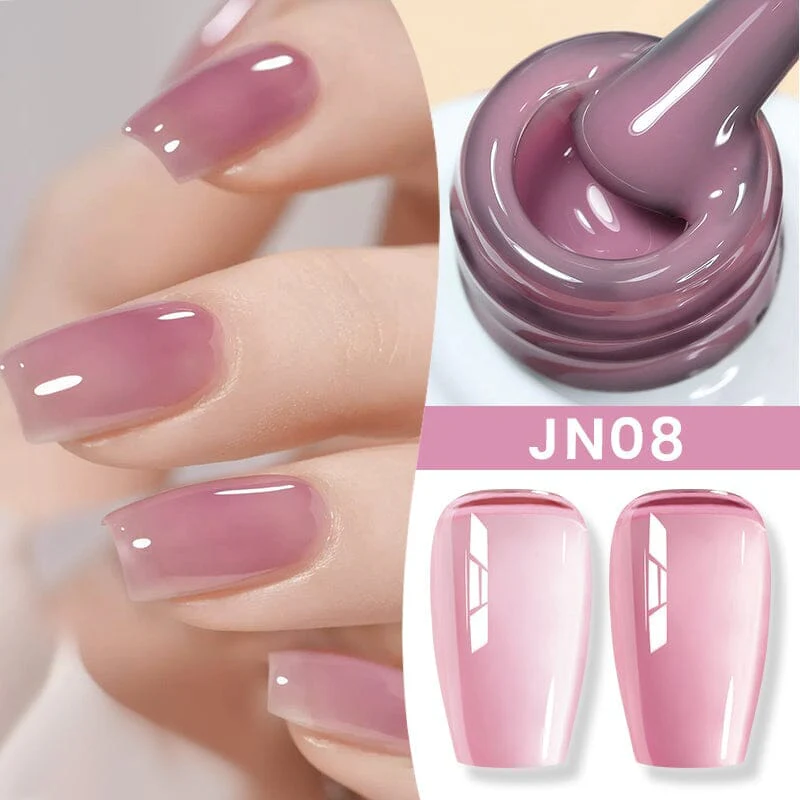 Jelly Nude Gel Polish 10ml - Image 32