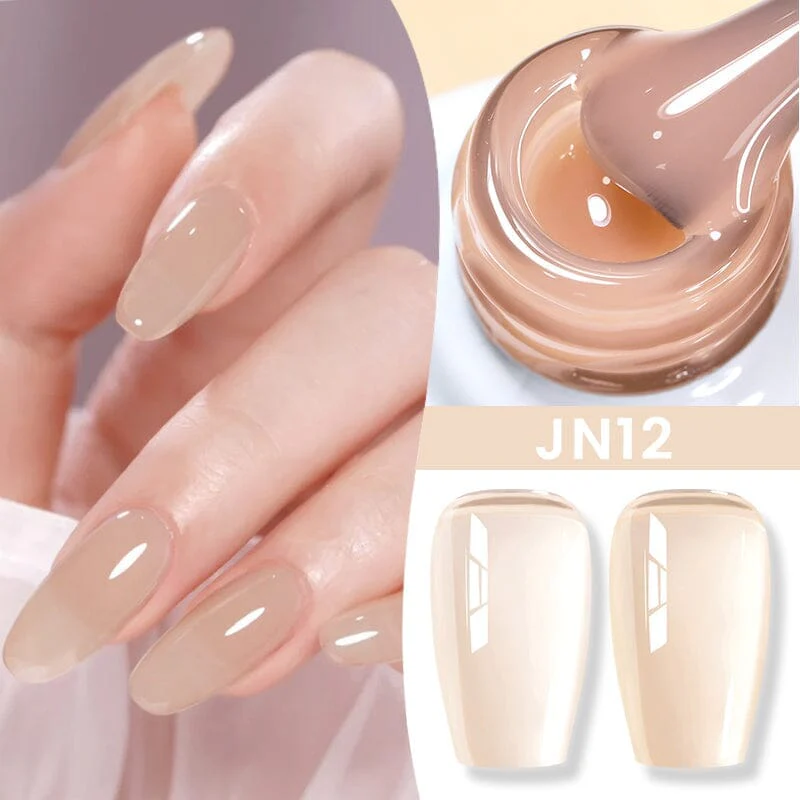 Jelly Nude Gel Polish 10ml - Image 33