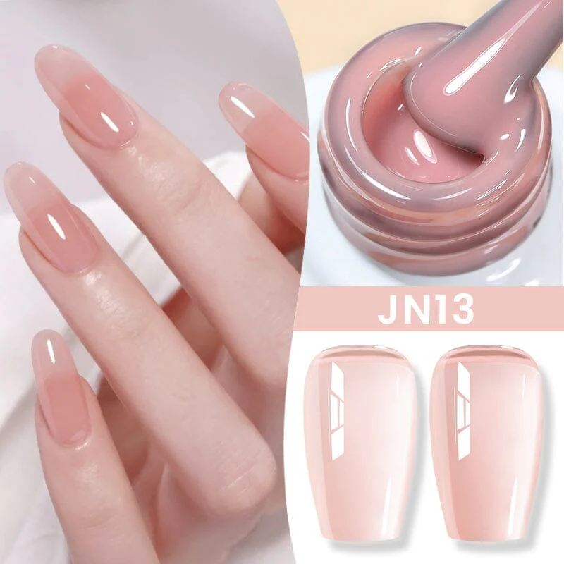 Jelly Nude Gel Polish 10ml - Image 35