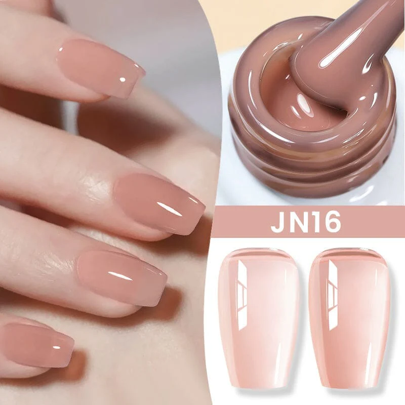 Jelly Nude Gel Polish 10ml - Image 38
