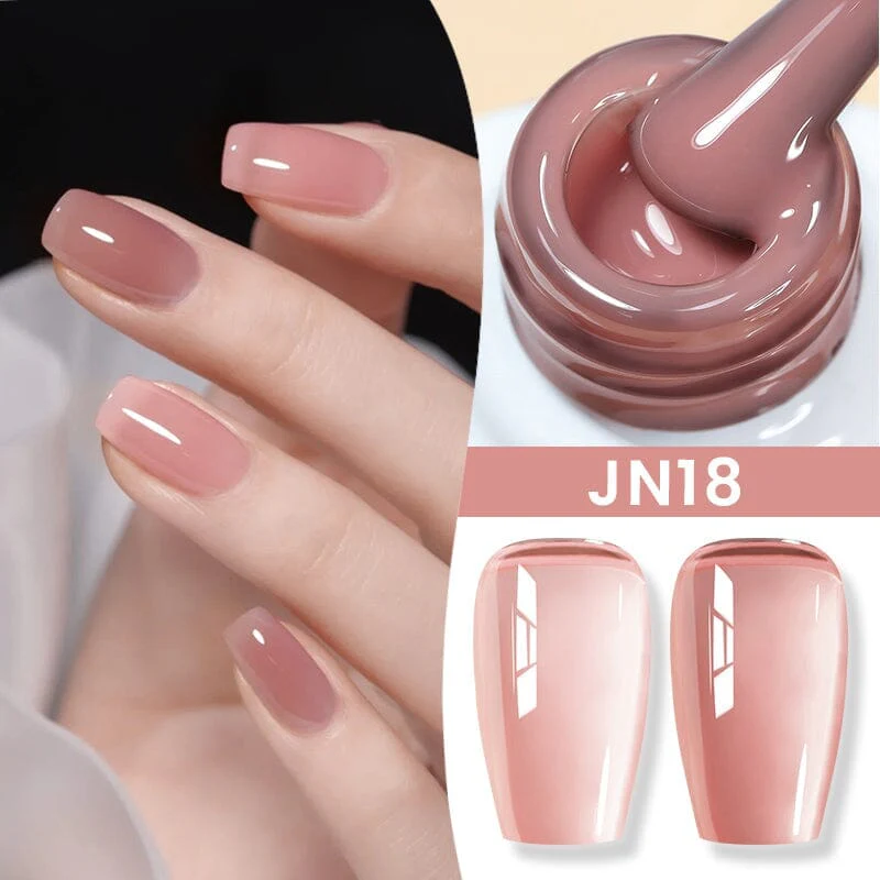 Jelly Nude Gel Polish 10ml - Image 39