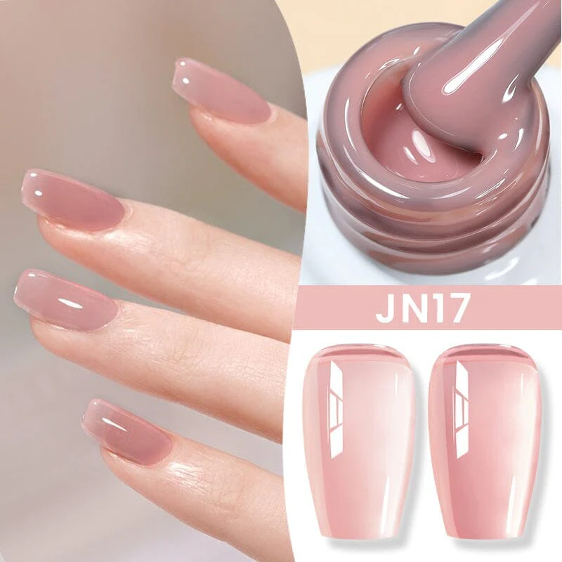 Jelly Nude Gel Polish 10ml - Image 40