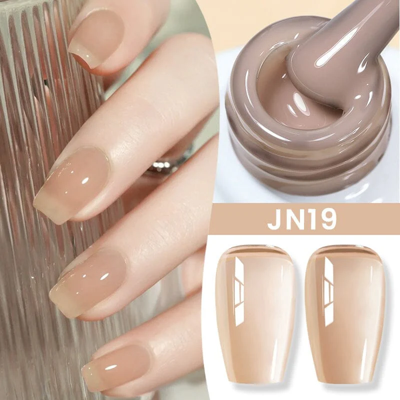 Jelly Nude Gel Polish 10ml - Image 41