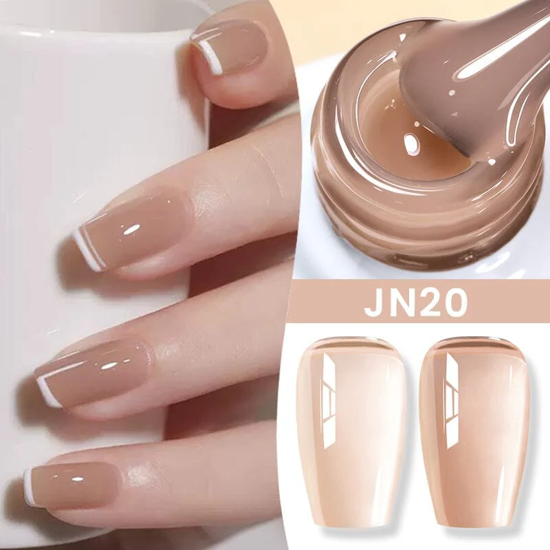 Jelly Nude Gel Polish 10ml - Image 42