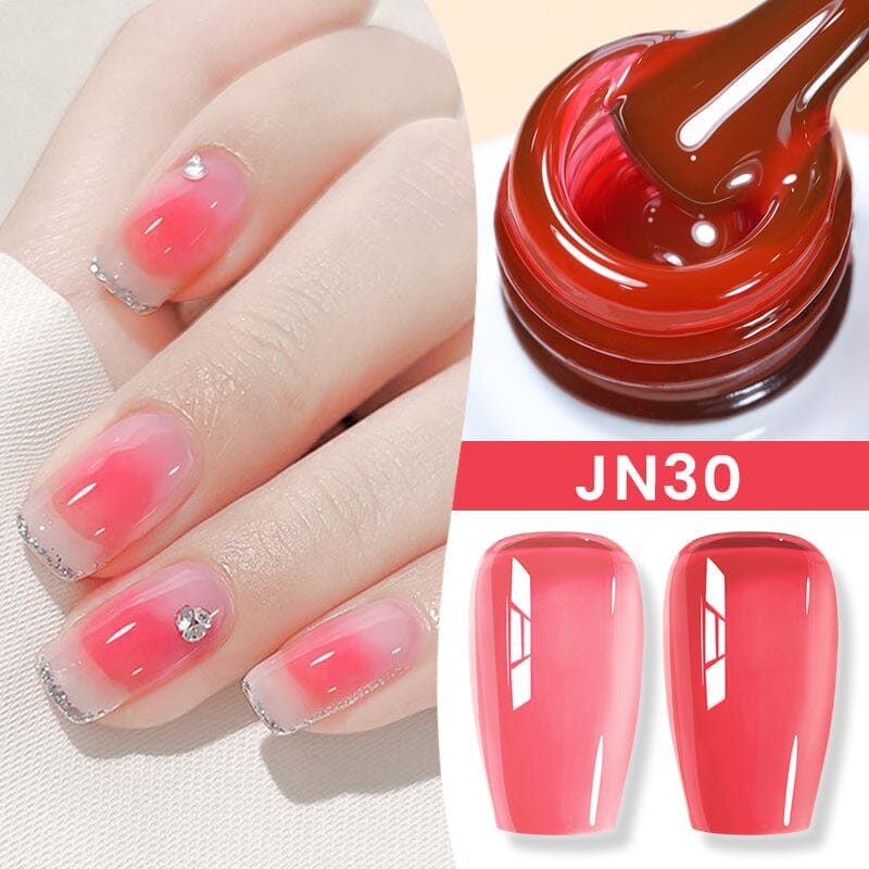Jelly Nude Gel Polish 10ml - Image 51