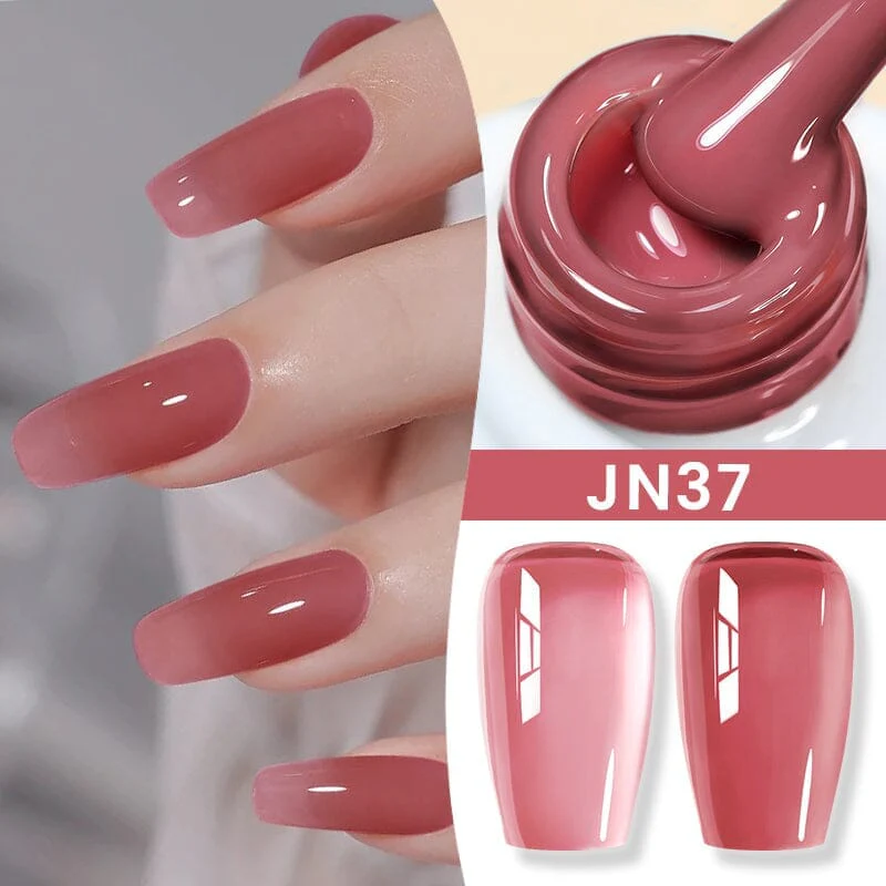 Jelly Nude Gel Polish 10ml - Image 56