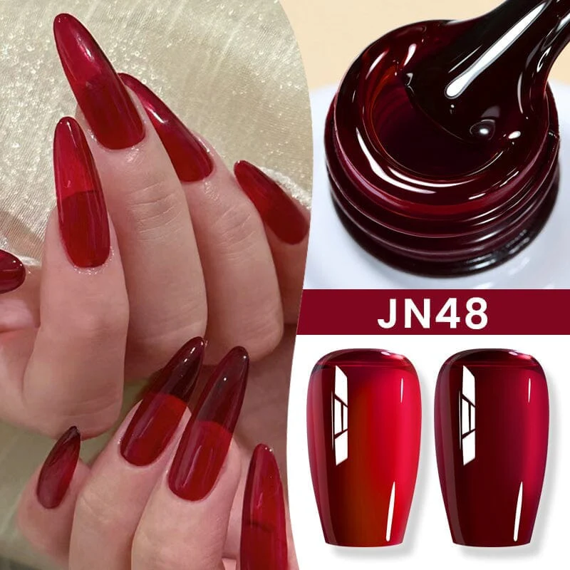 Jelly Nude Gel Polish 10ml - Image 67