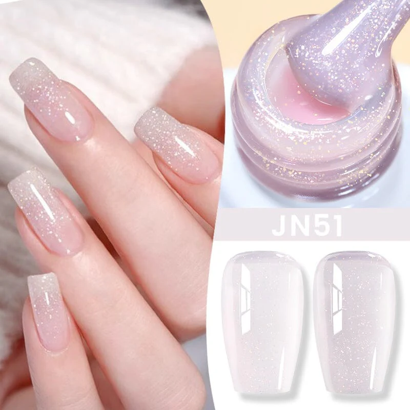 Jelly Nude Gel Polish 10ml - Image 71
