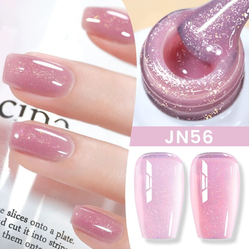Jelly Nude Gel Polish 10ml - Image 77
