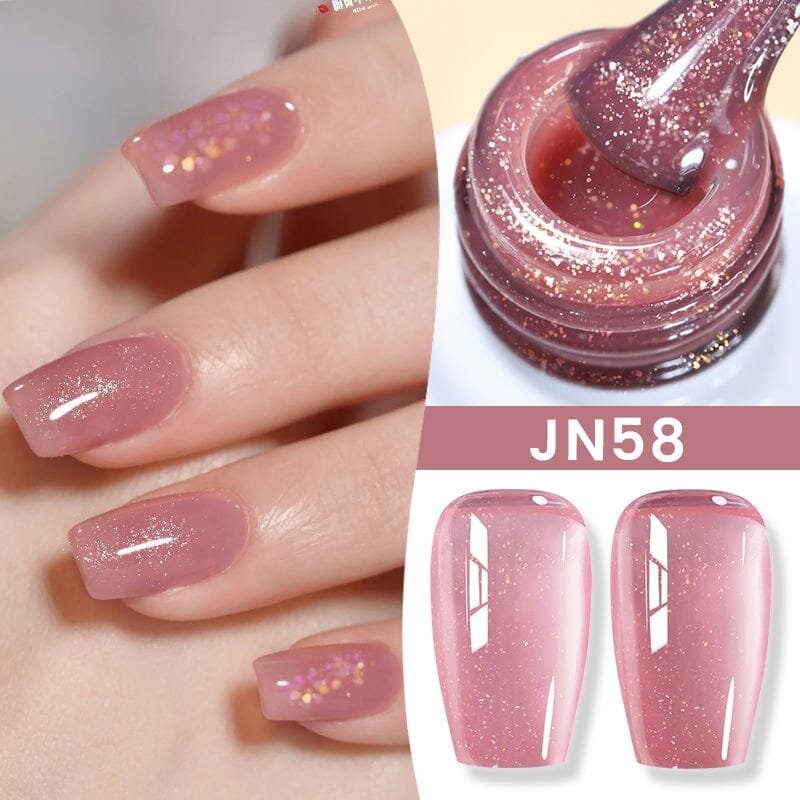 Jelly Nude Gel Polish 10ml - Image 78