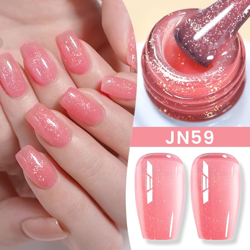 Jelly Nude Gel Polish 10ml - Image 79