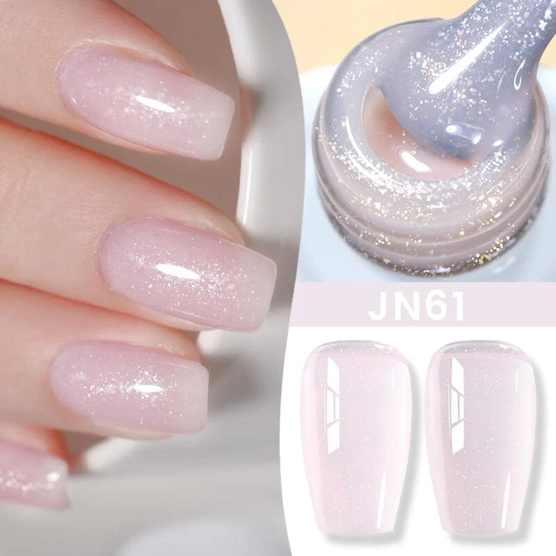 Jelly Nude Gel Polish 10ml - Image 81
