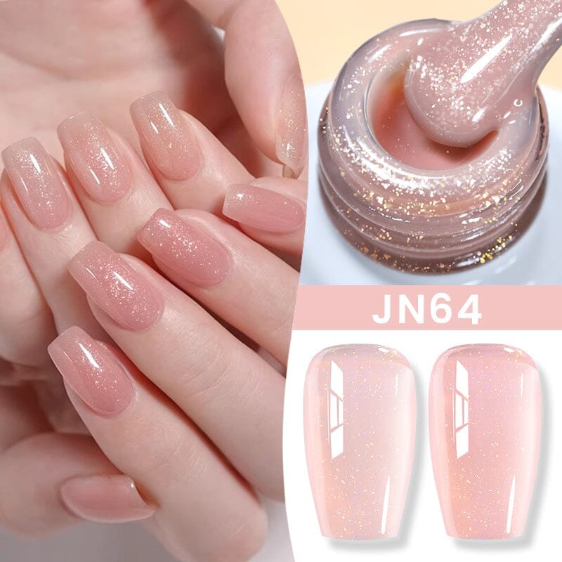 Jelly Nude Gel Polish 10ml - Image 83