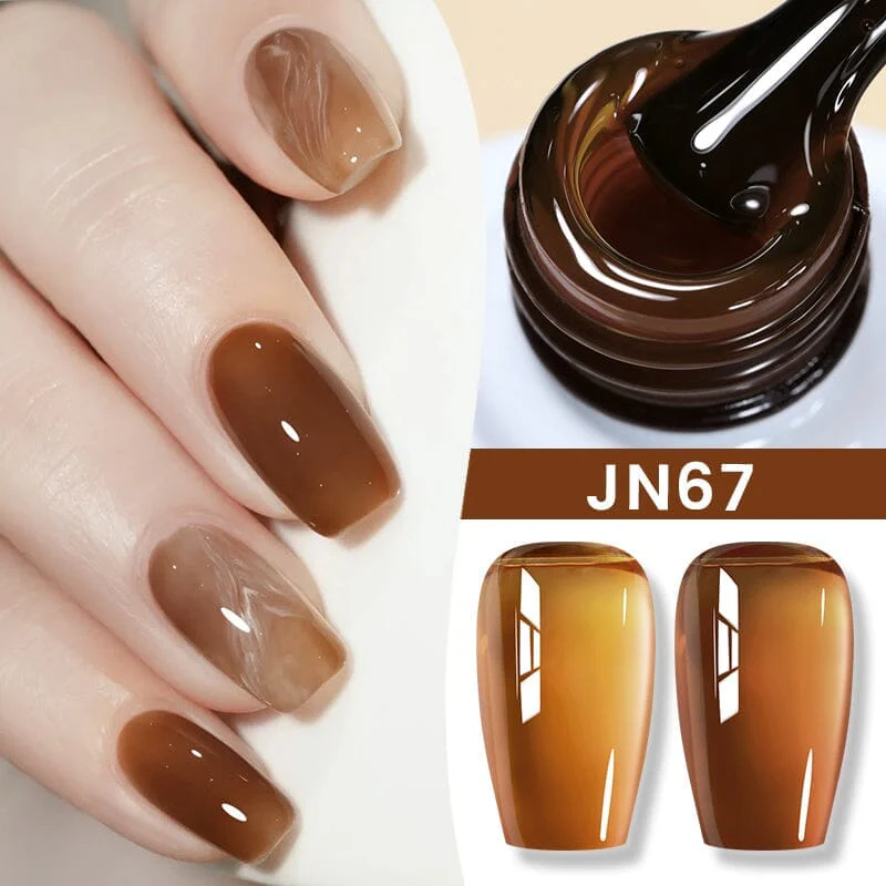 Jelly Nude Gel Polish 10ml - Image 85