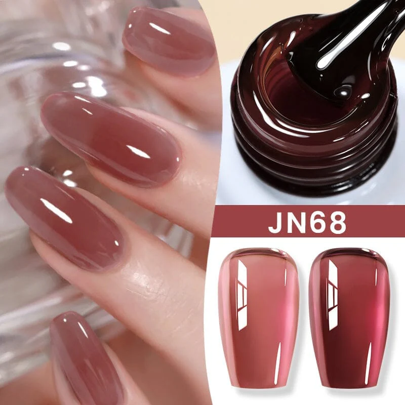 Jelly Nude Gel Polish 10ml - Image 86
