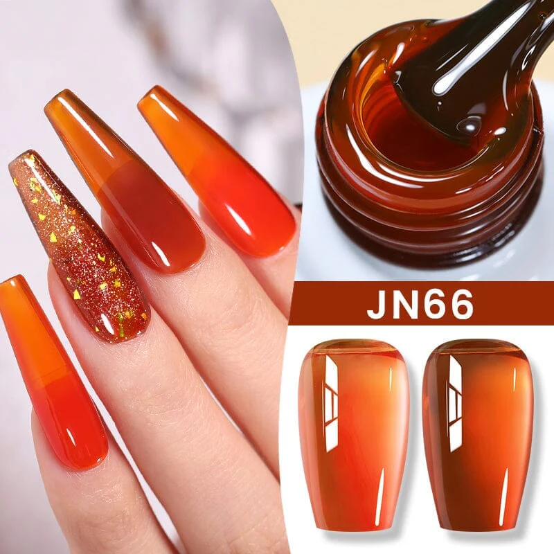 Jelly Nude Gel Polish 10ml - Image 87