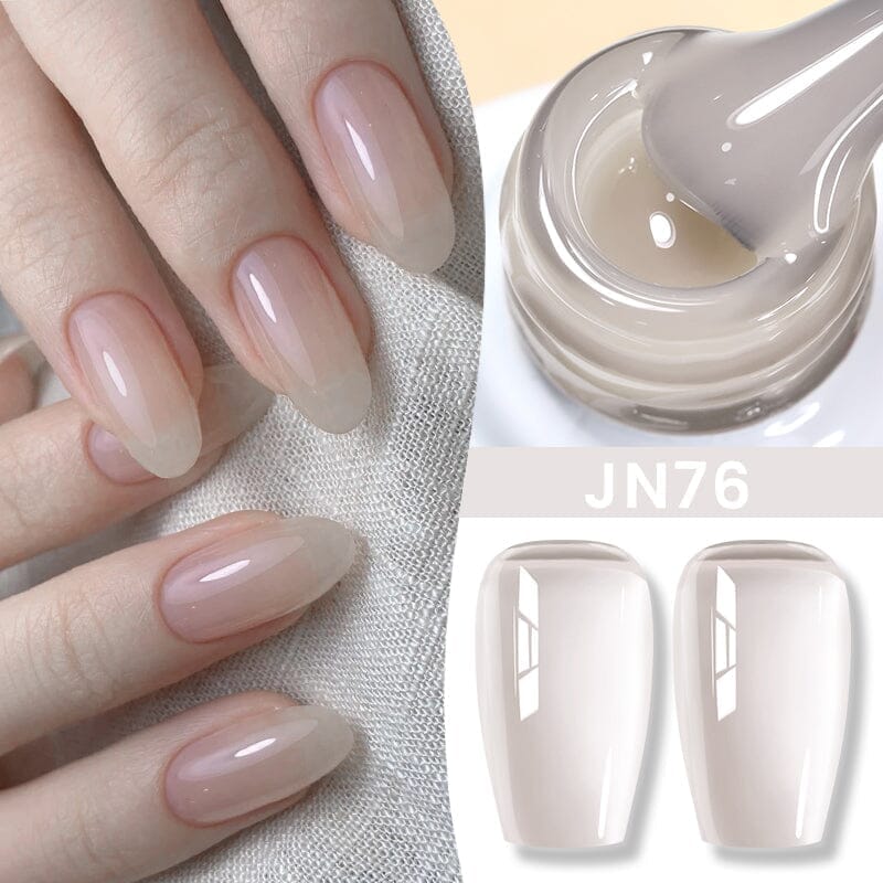 Jelly Nude Gel Polish 10ml - Image 9