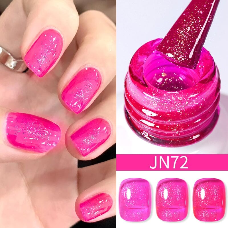 Jelly Nude Gel Polish 10ml - Image 92