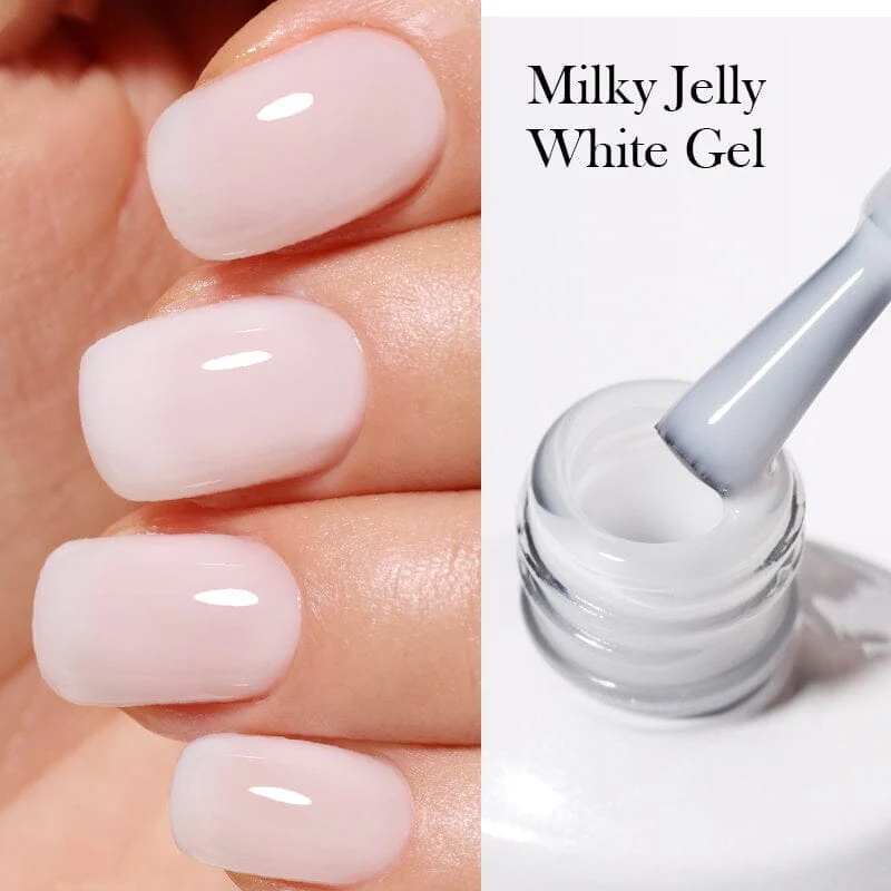 Jelly Nude Gel Polish 10ml - Image 93