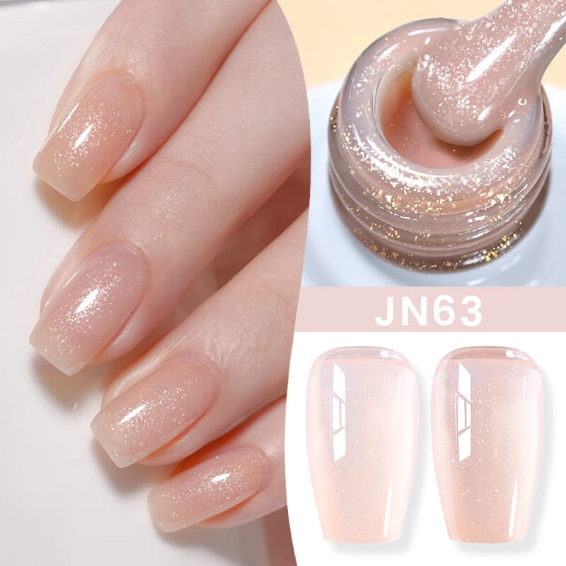 Jelly Nude Gel Polish 10ml - Image 97