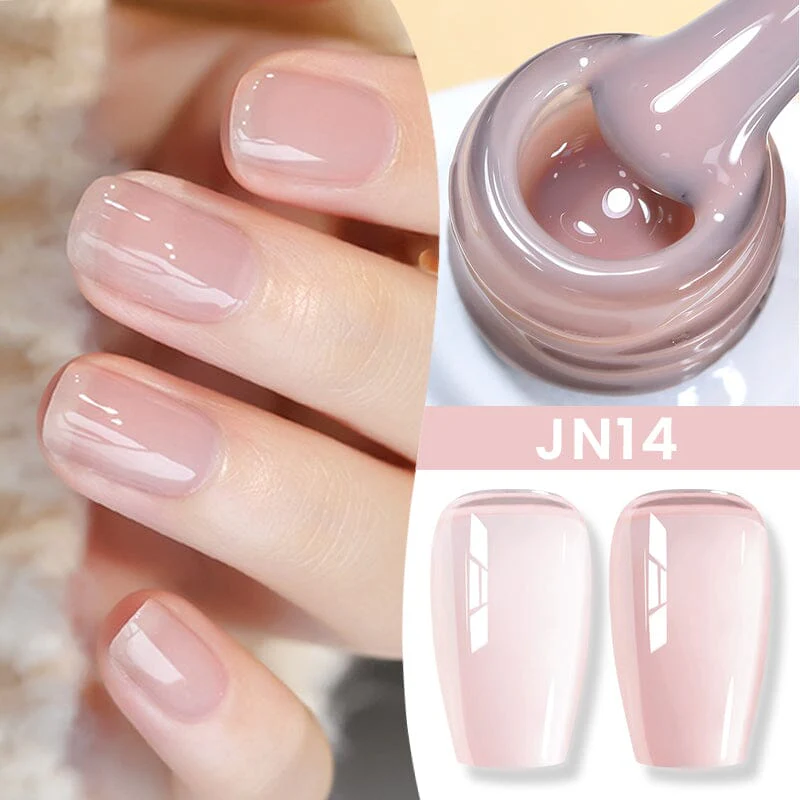 Jelly Nude Gel Polish 10ml (JN01-JN50) - Image 28
