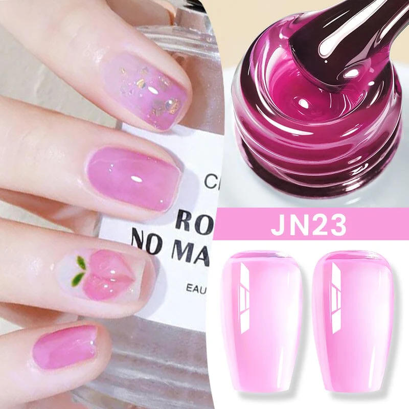 Jelly Nude Gel Polish 10ml (JN01-JN50) - Image 31