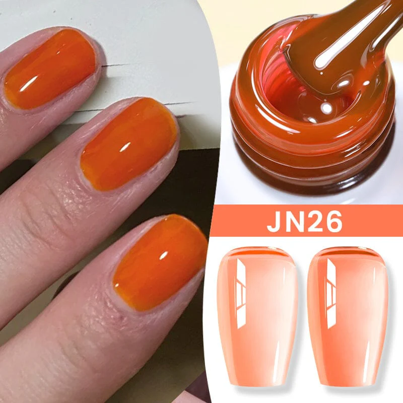 Jelly Nude Gel Polish 10ml (JN01-JN50) - Image 34