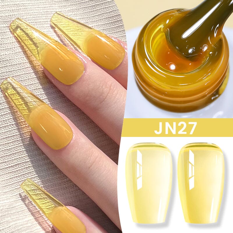 Jelly Nude Gel Polish 10ml (JN01-JN50) - Image 35