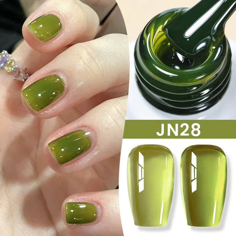 Jelly Nude Gel Polish 10ml (JN01-JN50) - Image 36