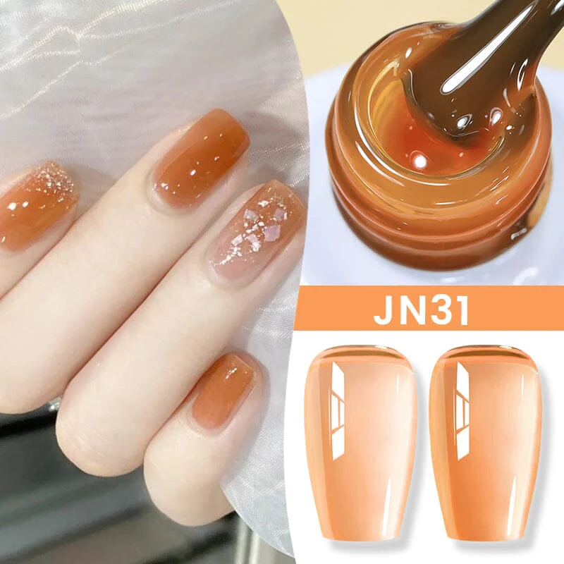 Jelly Nude Gel Polish 10ml (JN01-JN50) - Image 40