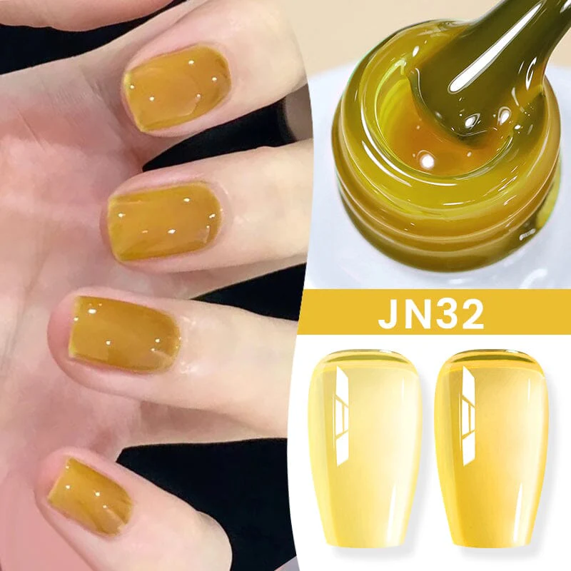 Jelly Nude Gel Polish 10ml (JN01-JN50) - Image 41