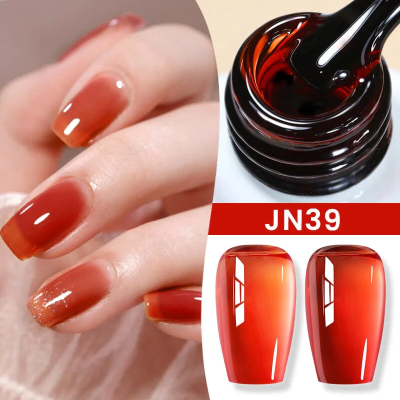 Jelly Nude Gel Polish 10ml (JN01-JN50) - Image 46