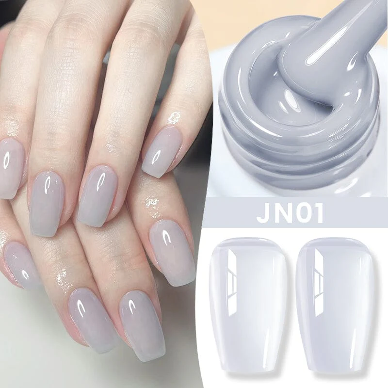 Jelly Nude Gel Polish 10ml (JN01-JN50) - Image 9