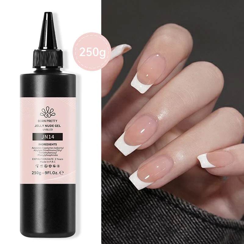 Jelly Nude Gel Polish 250g - Image 11