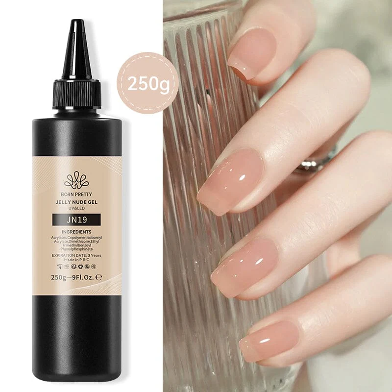 Jelly Nude Gel Polish 250g - Image 12