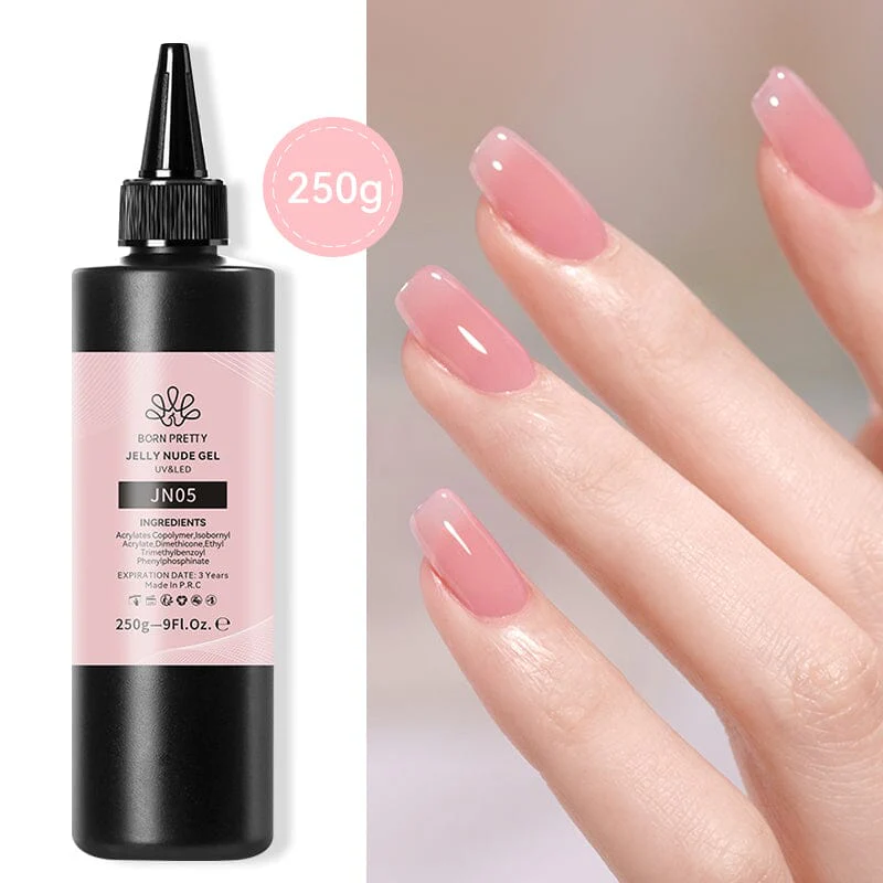Jelly Nude Gel Polish 250g - Image 13