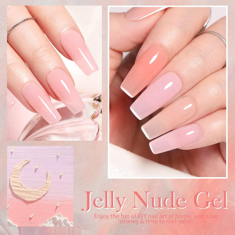 Jelly Nude Gel Polish 250g - Image 3