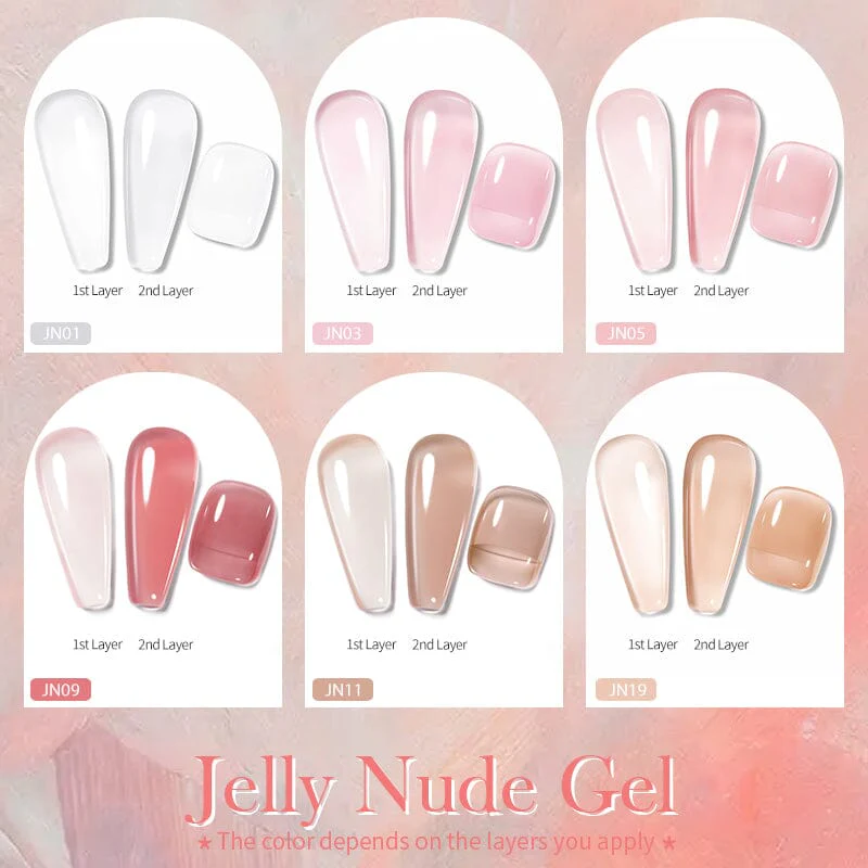 Jelly Nude Gel Polish 250g - Image 4