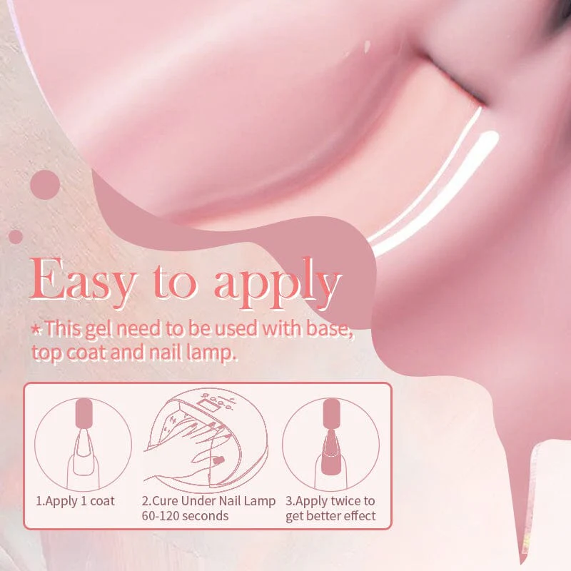 Jelly Nude Gel Polish 250g - Image 6