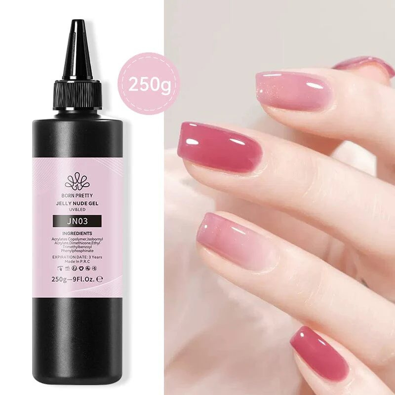 Jelly Nude Gel Polish 250g - Image 9