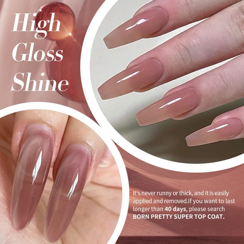 Jelly Nude Gel Polish JN09 10ml - Image 3