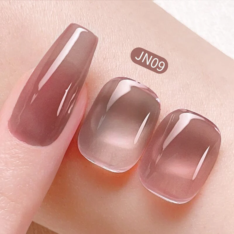 Jelly Nude Gel Polish JN09 10ml - Image 5