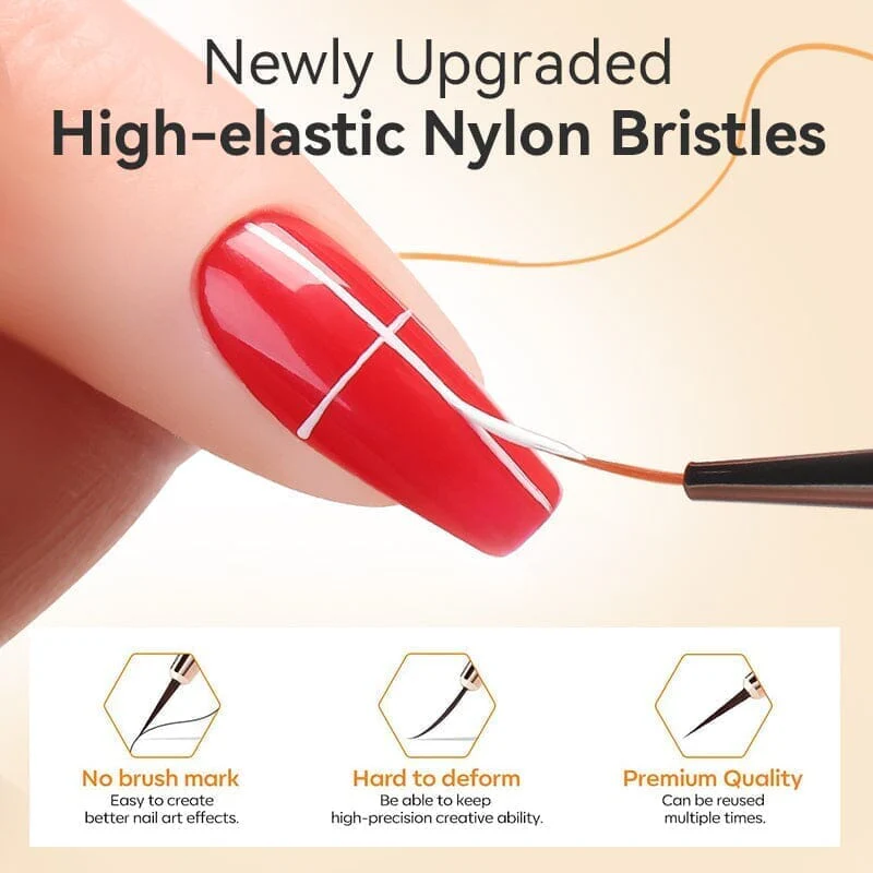 BORN PRETTY Nail Art Brush - Image 11