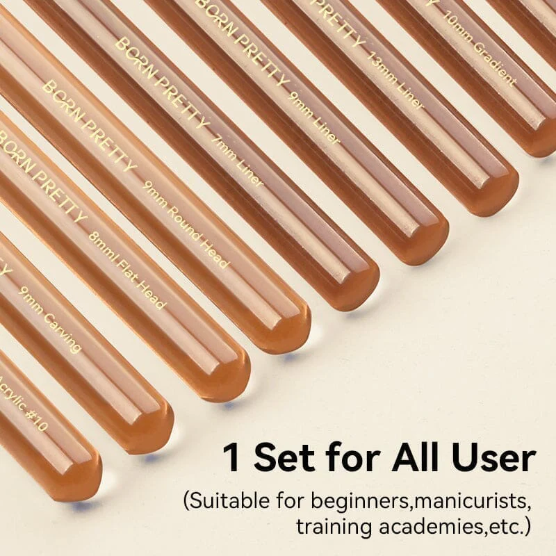 BORN PRETTY Nail Art Brush - Image 15