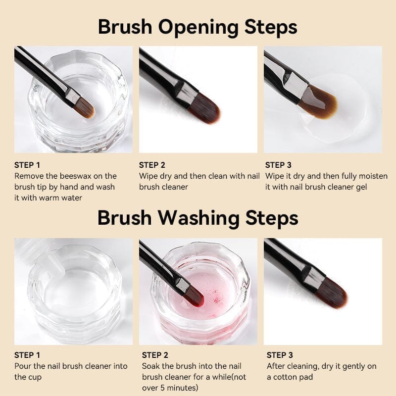 BORN PRETTY Nail Art Brush - Image 18