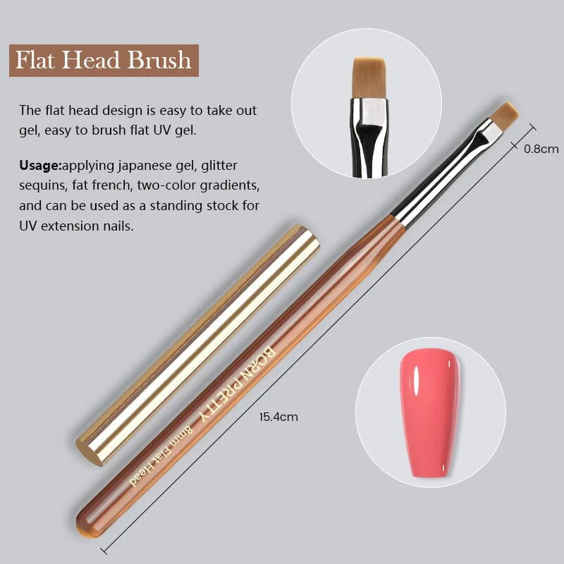 BORN PRETTY Nail Art Brush - Image 21