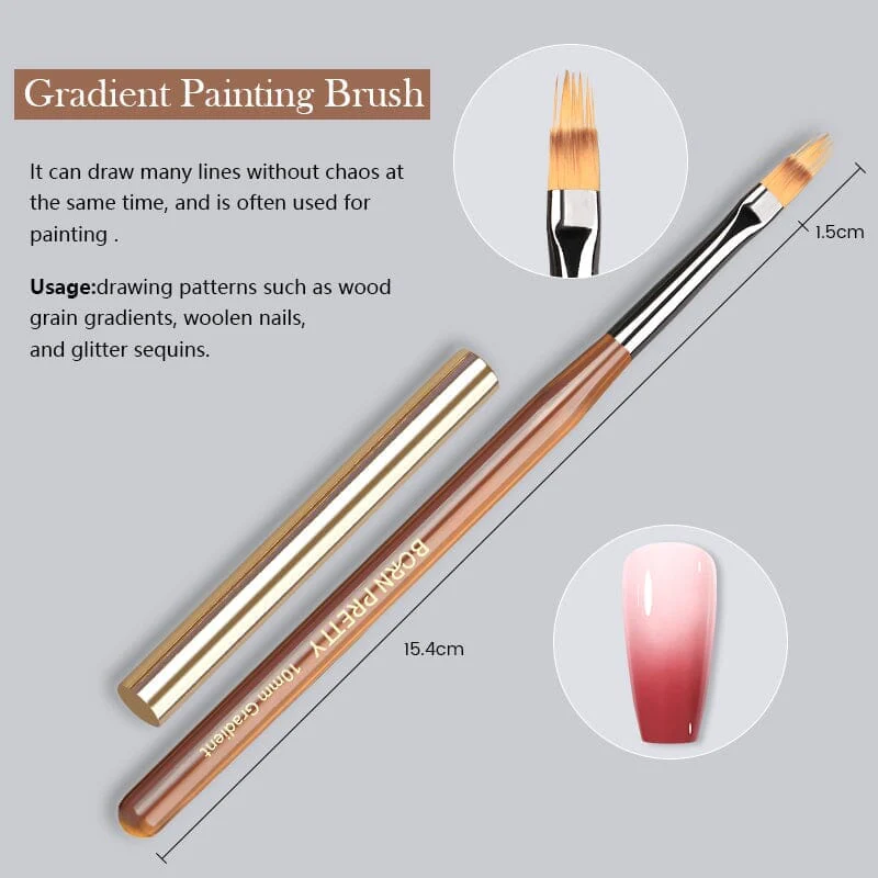 BORN PRETTY Nail Art Brush - Image 26